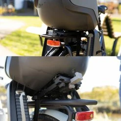 Siège Vélo Enfant Arrière Fixation MIK HD Go Bobike -VTC électriques Soldes Bobike g fixation mik hd siege velo