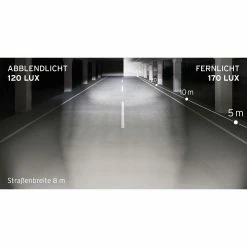 Busch-mueller Eclairage Avant Pour Vélo électrique IQ-XM High Beam Busch & Müller -VTC électriques Soldes Busch Muller IQ XM E Bike feu avant
