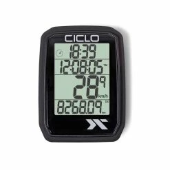 Ciclosport Compteur Vélo Sans Fil 5 Fonctions Protos 205 Ciclo -VTC électriques Soldes Compteur velo sans fil protos 205 Ciclo