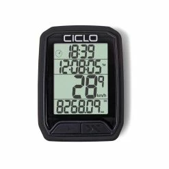 Ciclosport Compteur Vélo Sans Fil 13 Fonctions Protos 213 Ciclo -VTC électriques Soldes Compteur velo sans fil protos 213 Ciclo