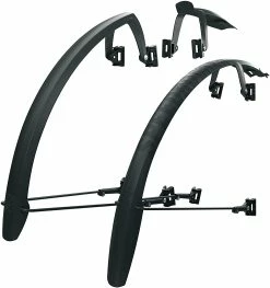 Paire De Garde Boue SpeedRocker SKS Pour Vélo 27,5" / 28" -VTC électriques Soldes Garde boues SpeedRocker Set SKS