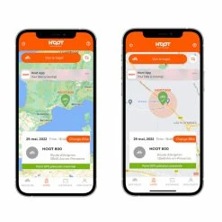 Traceur GPS Avec Détecteur De Mouvement + Porte-bidon Hoot 800 -VTC électriques Soldes Localisation GPS traceur hoot 800