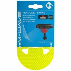 Réflecteur Sur Rails De Selle Jaune Ou Rouge M-Wave Reflicker Swing 11 Réflecteur Sur Rails De Selle Jaune Ou Rouge M-Wave Reflicker Swing -VTC électriques Soldes Reflecteur reflicker swing m wave
