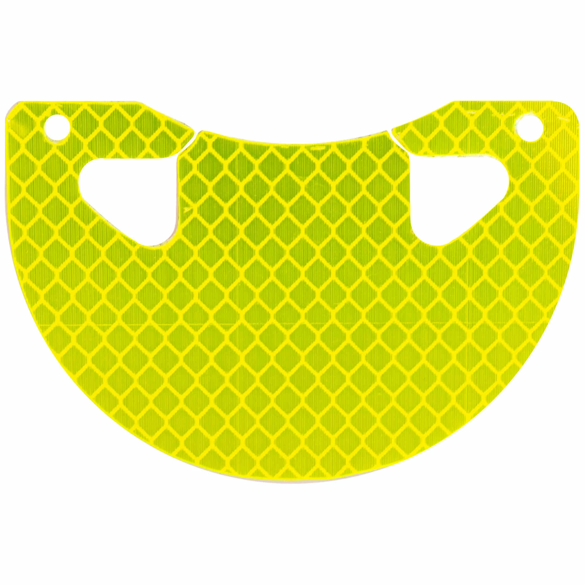 Réflecteur Sur Rails De Selle Jaune Ou Rouge M-Wave Reflicker Swing 5 Réflecteur Sur Rails De Selle Jaune Ou Rouge M-Wave Reflicker Swing – Image 3