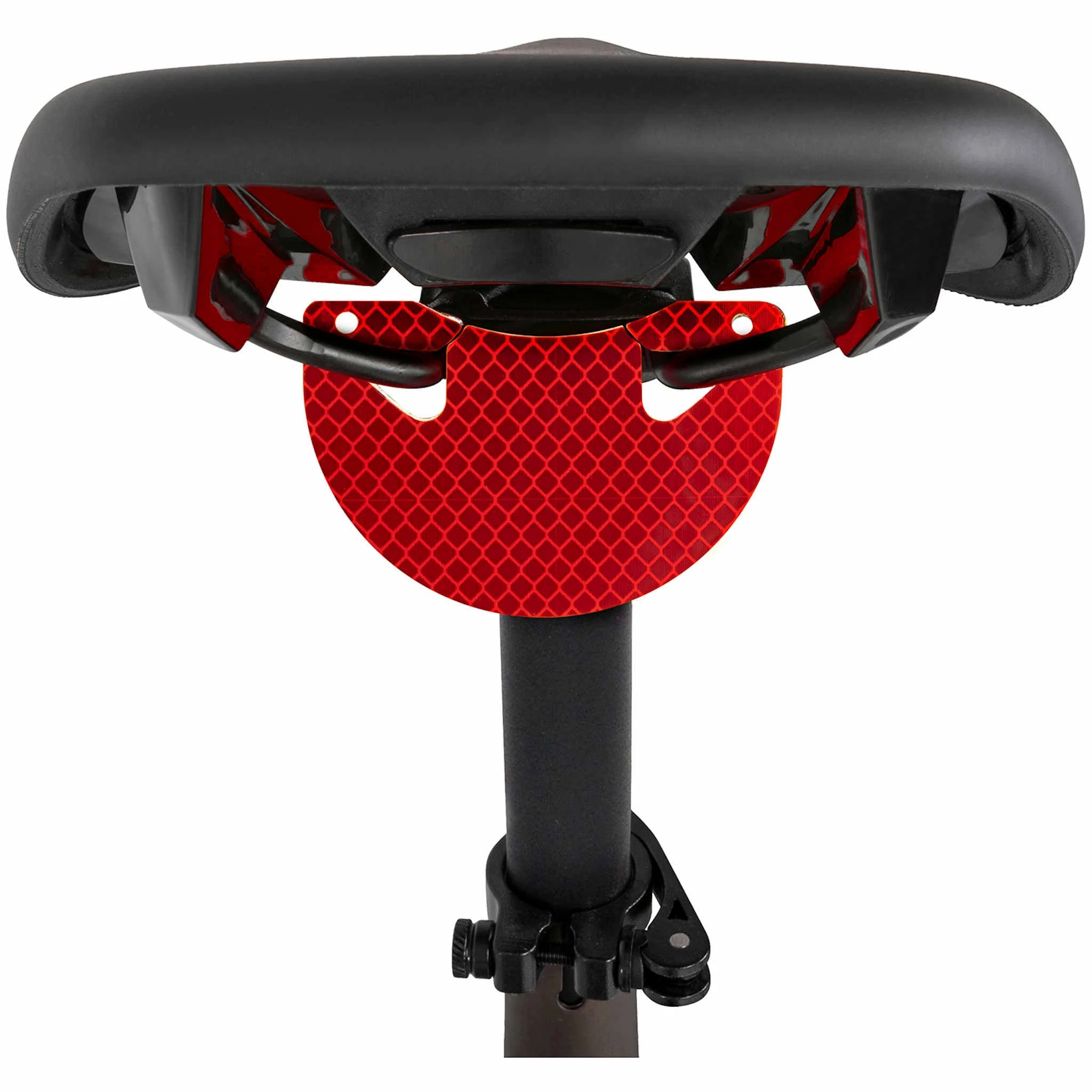 Réflecteur Sur Rails De Selle Jaune Ou Rouge M-Wave Reflicker Swing 4 Réflecteur Sur Rails De Selle Jaune Ou Rouge M-Wave Reflicker Swing – Image 2