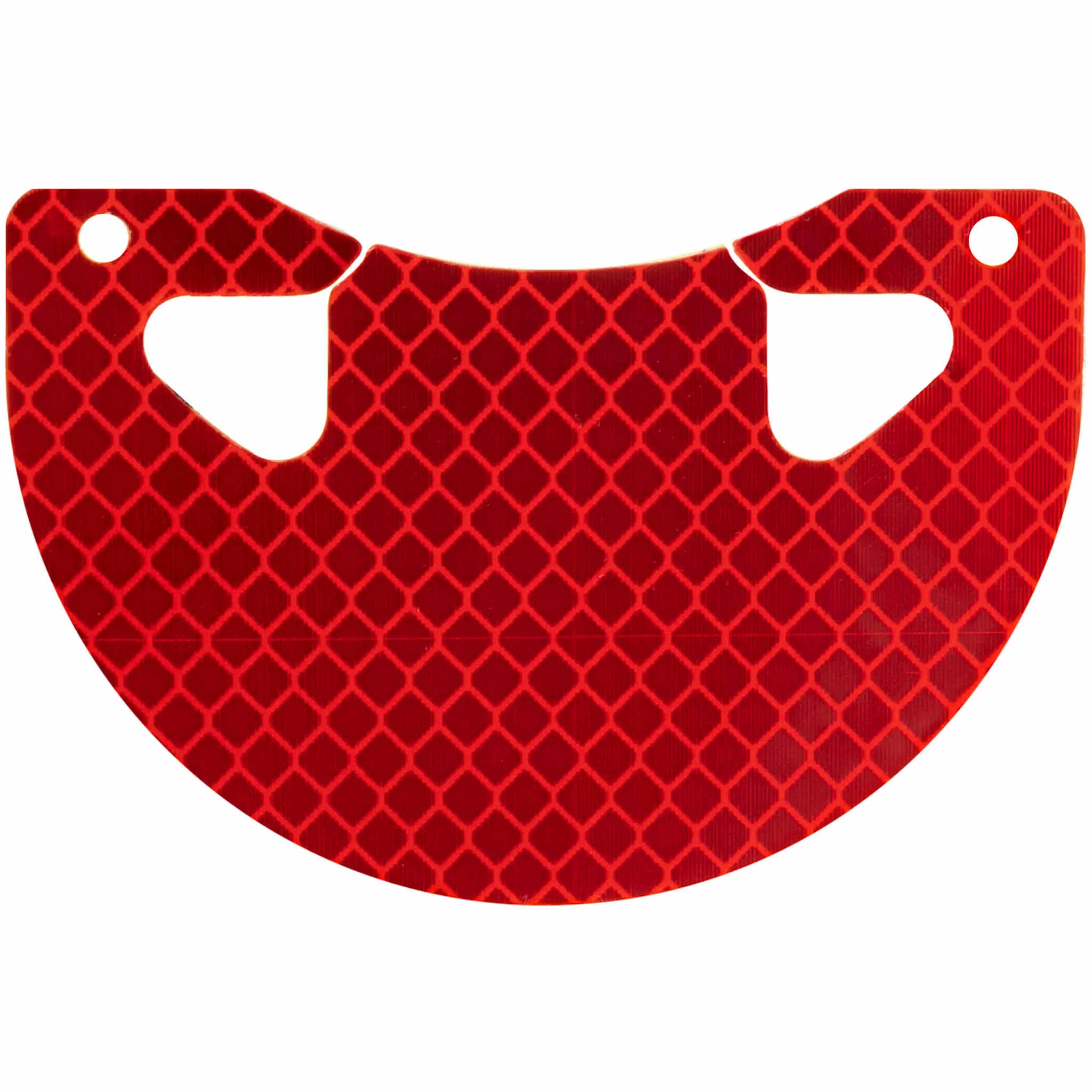 Réflecteur Sur Rails De Selle Jaune Ou Rouge M-Wave Reflicker Swing 6 Réflecteur Sur Rails De Selle Jaune Ou Rouge M-Wave Reflicker Swing – Image 4