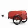 Remorque Vélo Utilitaire Cargo Kalle Croozer 92 Litres -VTC électriques Soldes Remorque velo cargo Croozer kalle rouge 5