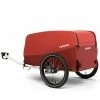 Remorque Vélo Utilitaire Cargo Tuure Croozer 135 Litres 1 Remorque Vélo Utilitaire Cargo Tuure Croozer 135 Litres -VTC électriques Soldes Remorque velo cargo Croozer tuure rouge