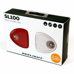 Feux De Signalisation Sans Piles REELIGHT SL100 -VTC électriques Soldes SL100 packaging