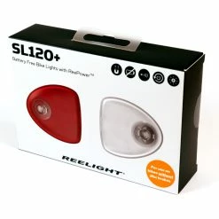 REELIGHT SL120+ Feux De Signalisation Sans Piles Avec Autonomie -VTC électriques Soldes SL120 plus packaging