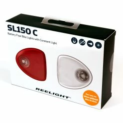 REELIGHT SL150C Feux Continus De Signalisation Sans Piles -VTC électriques Soldes SL150 c packaging