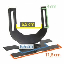 Brandless Adaptateur Garde Boue Arrière Sur Porte Bagage Vélo M-Wave -VTC électriques Soldes adaptateur garde boue arriere sur porte bagage velo m wave full 4