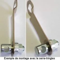 Adaptateur Pour Fixation Garde Boue Sur Vélo Sans Oeillet BLB -VTC électriques Soldes adaptateur pour fixation garde boue sur velo sans oeillet blb full 5