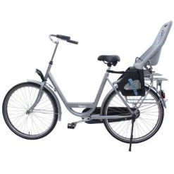 Adaptateur Pour Siège Bébé Sur Porte-bagages Vélo - Steco -VTC électriques Soldes adaptateur pour siege bebe sur porte bagages velo steco full 4