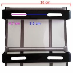 Adaptateur Pour Siège Bébé Sur Porte-bagages Vélo - Steco -VTC électriques Soldes adaptateur pour siege bebe sur porte bagages velo steco full 6