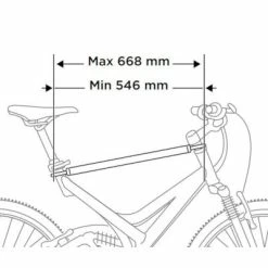 Adaptateur Thule Pour Vélo Femme Sur Porte-vélos -VTC électriques Soldes adaptateur thule pour velo femme sur porte velos full 4