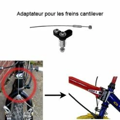 Trail-Gator Adaptateur Trailgator Pour Frein Cantilever Sur Vélo Enfant -VTC électriques Soldes adaptateur trailgator pour frein cantilever sur velo enfant full 3