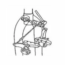 Trail-Gator Adaptateur Trailgator Pour Frein Cantilever Sur Vélo Enfant -VTC électriques Soldes adaptateur trailgator pour frein cantilever sur velo enfant full 6