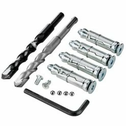 Ancre De Vélo Au Sol Intérieur Ou Extérieur Evolution Kryptonite -VTC électriques Soldes ancre de velo au sol interieur ou exterieur evolution kryptonite full 5