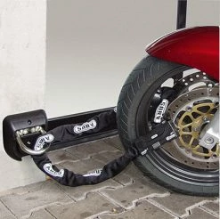 Ancre Fixation Sol Et Mur Granit Pour Vélo Et Moto - ABUS WBA100 -VTC électriques Soldes ancre fixation sol et mur granit pour velo et moto abus wba100 full 4