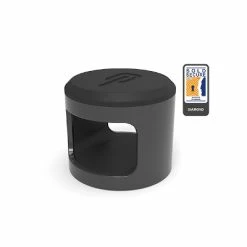 Ancre Noire Pour Vélo Avec Fixation Au Sol Et Au Mur Ankr Hiplok -VTC électriques Soldes ancre noire pour velo avec fixation au sol et au mur ankr hiplok full 4