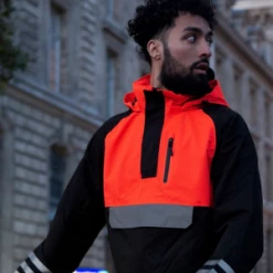 Anorak Urban Circus Optimiste -VTC électriques Soldes anorak urban circus optimiste 4