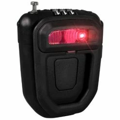 Antivol Câble Vélo Compact FLX Avec Lumière Intégrée Hiplok -VTC électriques Soldes antivol cable velo compact flx avec lumiere integree hiplok full 6