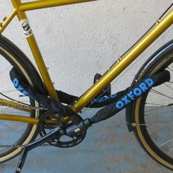 Antivol Chaine Pour Vélo à Clefs 1.5 M OXFORD -VTC électriques Soldes antivol chaine pour velo a clefs 1 5 m oxford full 5