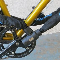 Antivol Chaine Pour Vélo à Clefs 1.5 M OXFORD -VTC électriques Soldes antivol chaine pour velo a clefs 1 5 m oxford full 6