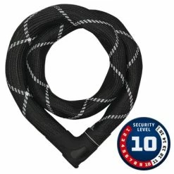 Antivol Chaine Vélo Iven Chain 8210 85 Cm Abus -VTC électriques Soldes antivol chaine velo iven chain 8210 85 cm abus full 5