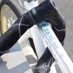 Antivol Chaine Vélo Iven Chain 8210 85 Cm Abus -VTC électriques Soldes antivol chaine velo iven chain 8210 85 cm abus full 6