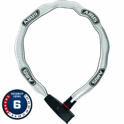 Antivol Chaîne Vélo Réfléchissante Abus Catena 6806K 110 Cm 3 Antivol Chaîne Vélo Réfléchissante Abus Catena 6806K 110 Cm