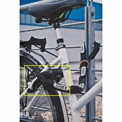 Antivol De Cadre à Clefs Pro Tectic 4960 ABUS -VTC électriques Soldes antivol de cadre a clefs pro tectic 4960 abus full 5