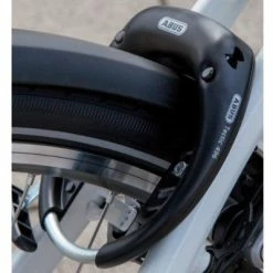 Antivol De Cadre à Clés Tectic 496 De Vélo ABUS -VTC électriques Soldes antivol de cadre a cles tectic 496 de velo abus full 3