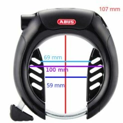 Antivol De Cadre Vélo Pro Shield Plus 5950 NR Abus 9 Antivol De Cadre Vélo Pro Shield Plus 5950 NR Abus -VTC électriques Soldes antivol de cadre velo pro shield plus 5950 nr abus full 6