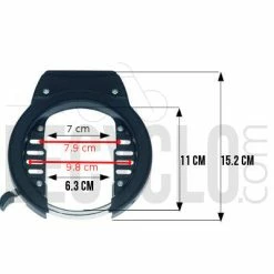 Point Antivol De Cadre XXL Plus Pour Roue Arrière De Vélo -VTC électriques Soldes antivol de cadre xxl plus pour roue arriere de velo full 4