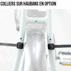 Point Antivol De Cadre XXL Plus Pour Roue Arrière De Vélo -VTC électriques Soldes antivol de cadre xxl plus pour roue arriere de velo full 6