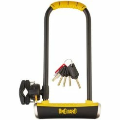 Antivol De Vélo U Longue Anse Pitbull LS Onguard -VTC électriques Soldes antivol de velo u longue anse pitbull ls onguard full 4