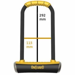 Antivol De Vélo U Longue Anse Pitbull LS Onguard -VTC électriques Soldes antivol de velo u longue anse pitbull ls onguard full 5