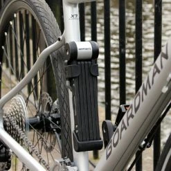 Antivol Pliable Kryptonite Avec Support Sur Cadre Vélo 610 S -VTC électriques Soldes antivol pliable kryptonite avec support sur cadre velo 610 s full 4