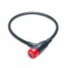 Antivol Qloc Cable à Clé Ø12 - 650MM -VTC électriques Soldes antivol qloc a cle 650mm