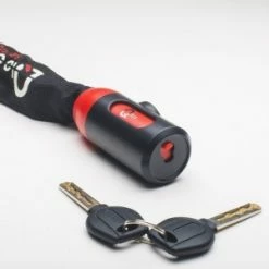 Antivol Qloc Chaine Ø6 - 900MM -VTC électriques Soldes antivol qloc chaine 900mm 1