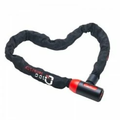 Antivol Qloc Chaine Ø6 - 900MM -VTC électriques Soldes antivol qloc chaine 900mm 2