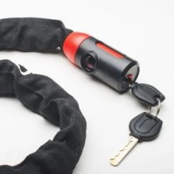 Antivol Qloc Chaine Ø6 - 900MM -VTC électriques Soldes antivol qloc chaine 900mm 3