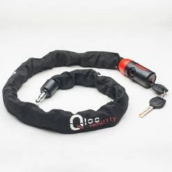 Antivol Qloc Chaine Ø6 - 900MM -VTC électriques Soldes antivol qloc chaine 900mm 4