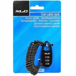 Antivol Spirale 1200 Mm à Code XLC -VTC électriques Soldes antivol spirale 1200 mm a code xlc full 4