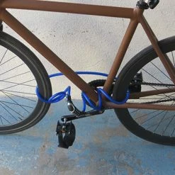 Antivol Spirale Vélo à Code 180 Cm X 12 Mm - Combi Oxford -VTC électriques Soldes antivol spirale velo a code 180 cm x 12 mm combi oxford full 3