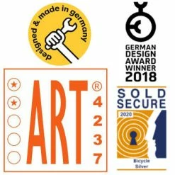 Antivol Tex-Lock Eyelet L 160 Cm Certifié Sold Secure Et ART2 -VTC électriques Soldes antivol tex lock eyelet l 160 cm certifie sold secure et art2 full 5