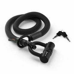 Antivol Tex-Lock Eyelet S 80 Cm Certifié Sold Secure Et ART2 -VTC électriques Soldes antivol tex lock eyelet u noir 69c0f7dd 2d05 4a04 8fd8 b6e7781ca20d