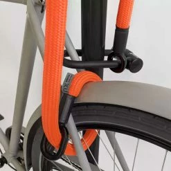 Antivol Tex-Lock Eyelet X-lock 160 Cm Certifié ART2 Et Sold Secure 11 Antivol Tex-Lock Eyelet X-lock 160 Cm Certifié ART2 Et Sold Secure -VTC électriques Soldes antivol tex lock eyelet x orange 2